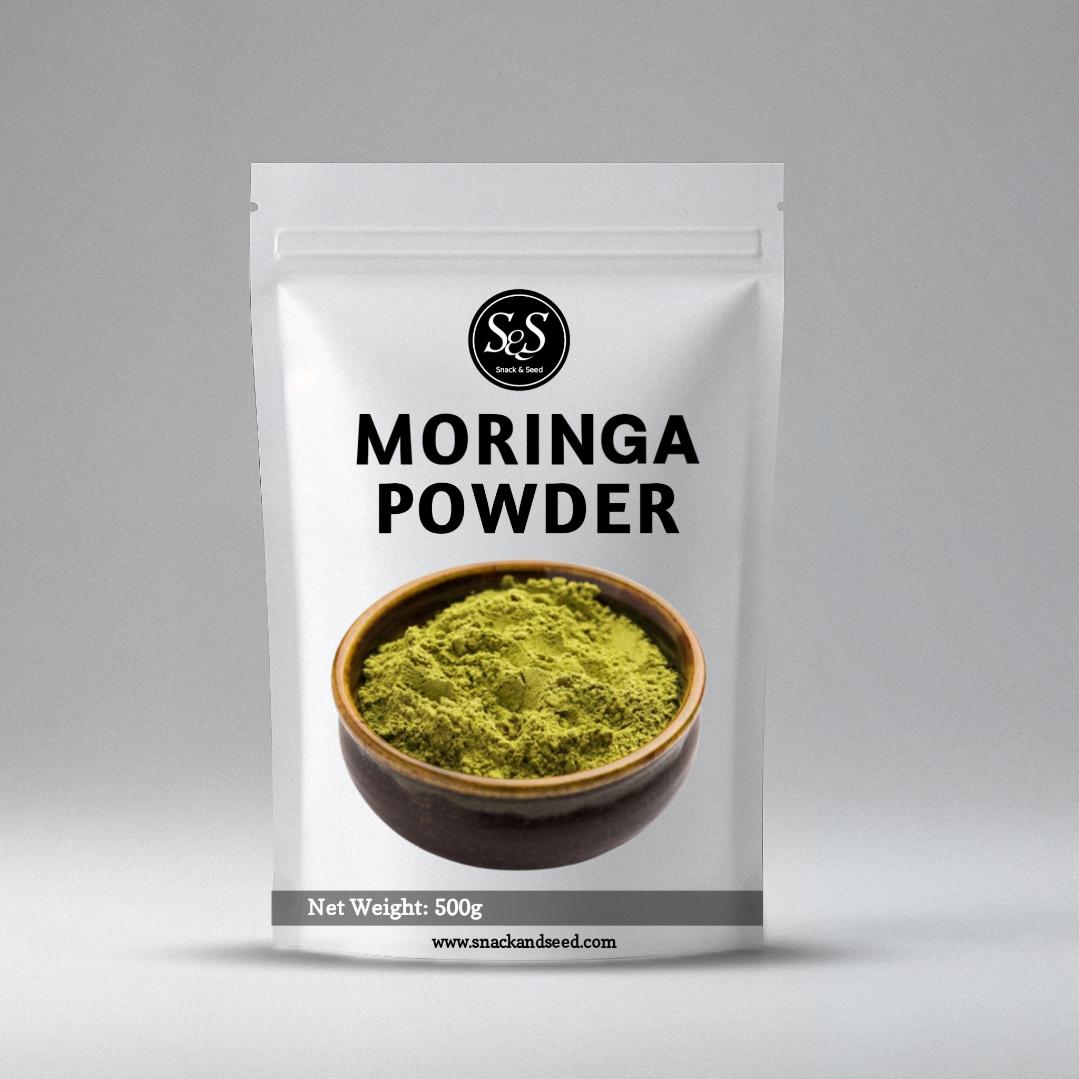 MORINGA POWDER (سوہانجنا کے پتوں کا پوڈر)