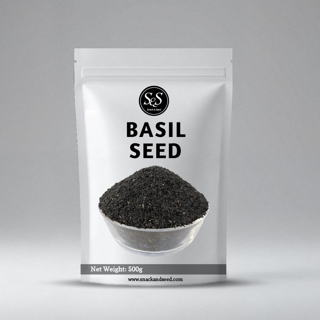 BASIL SEEDS (تخم ملنگا)