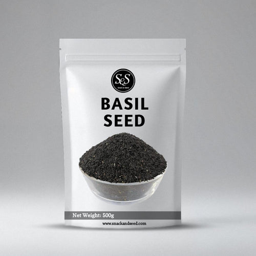 BASIL SEEDS (تخم ملنگا)