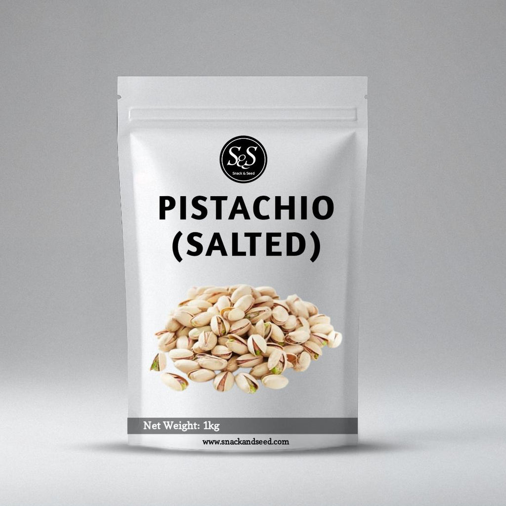 PISTACHIOS SALTED (پستہ نمکین)