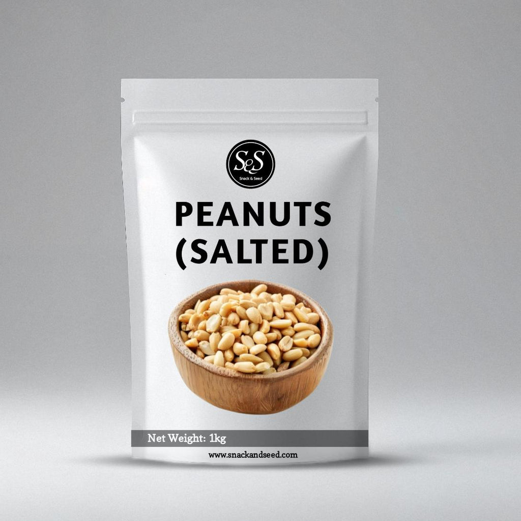 PEANUTS SALTED (نمکین مونگ پھلی)