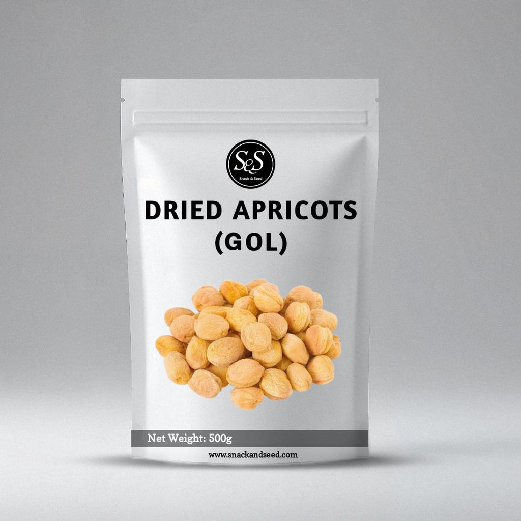 DRIED APRICOT (خشک خوبانی گول)