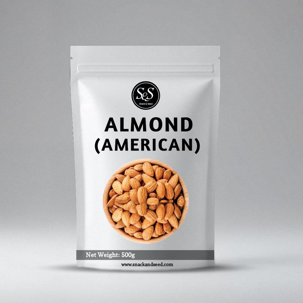 ALMONDS (امریکی بادام)