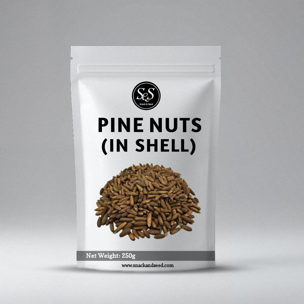 PINE NUTS / IN SHELL (چلغوزہ)