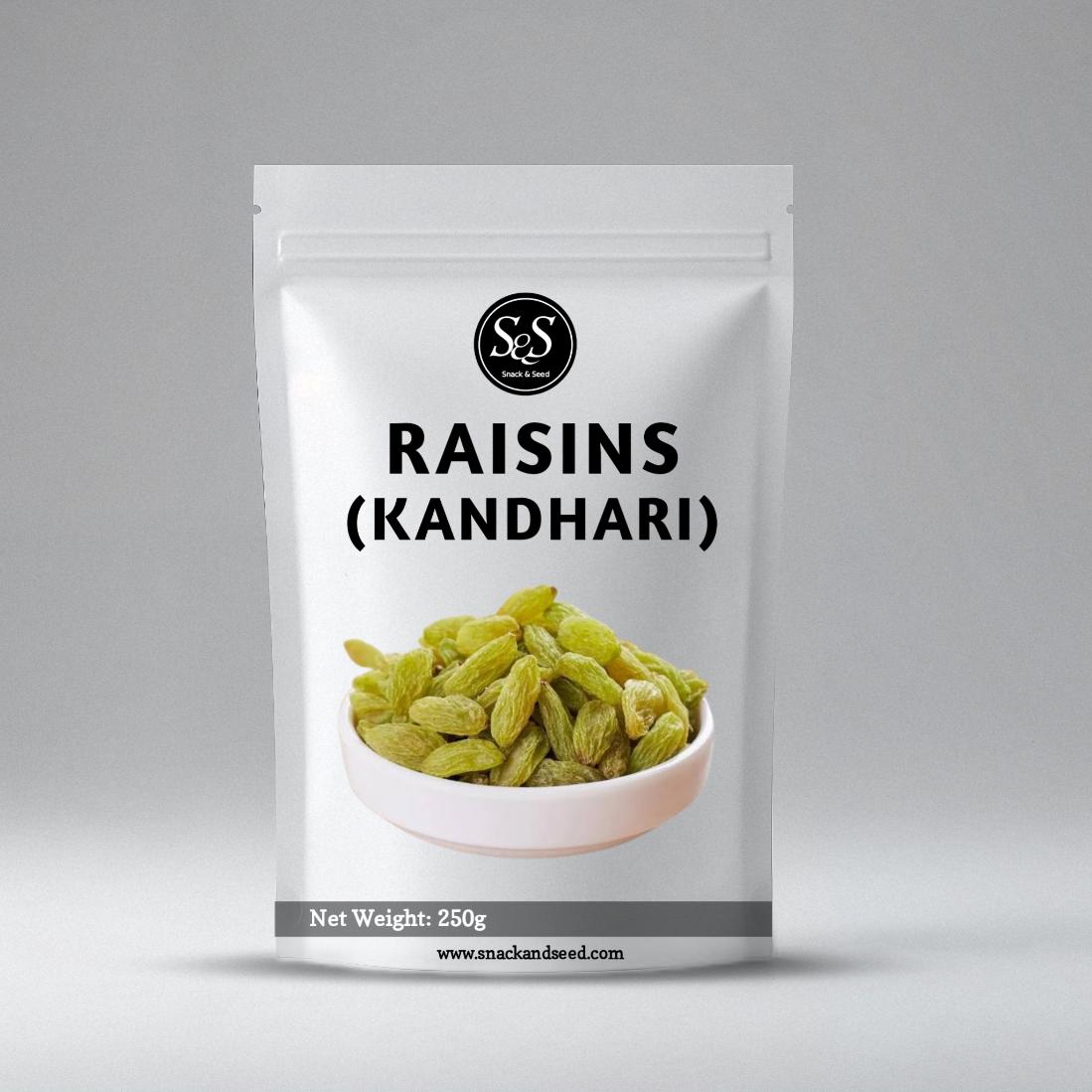 GREEN RAISINS (کشمش قندھاری)