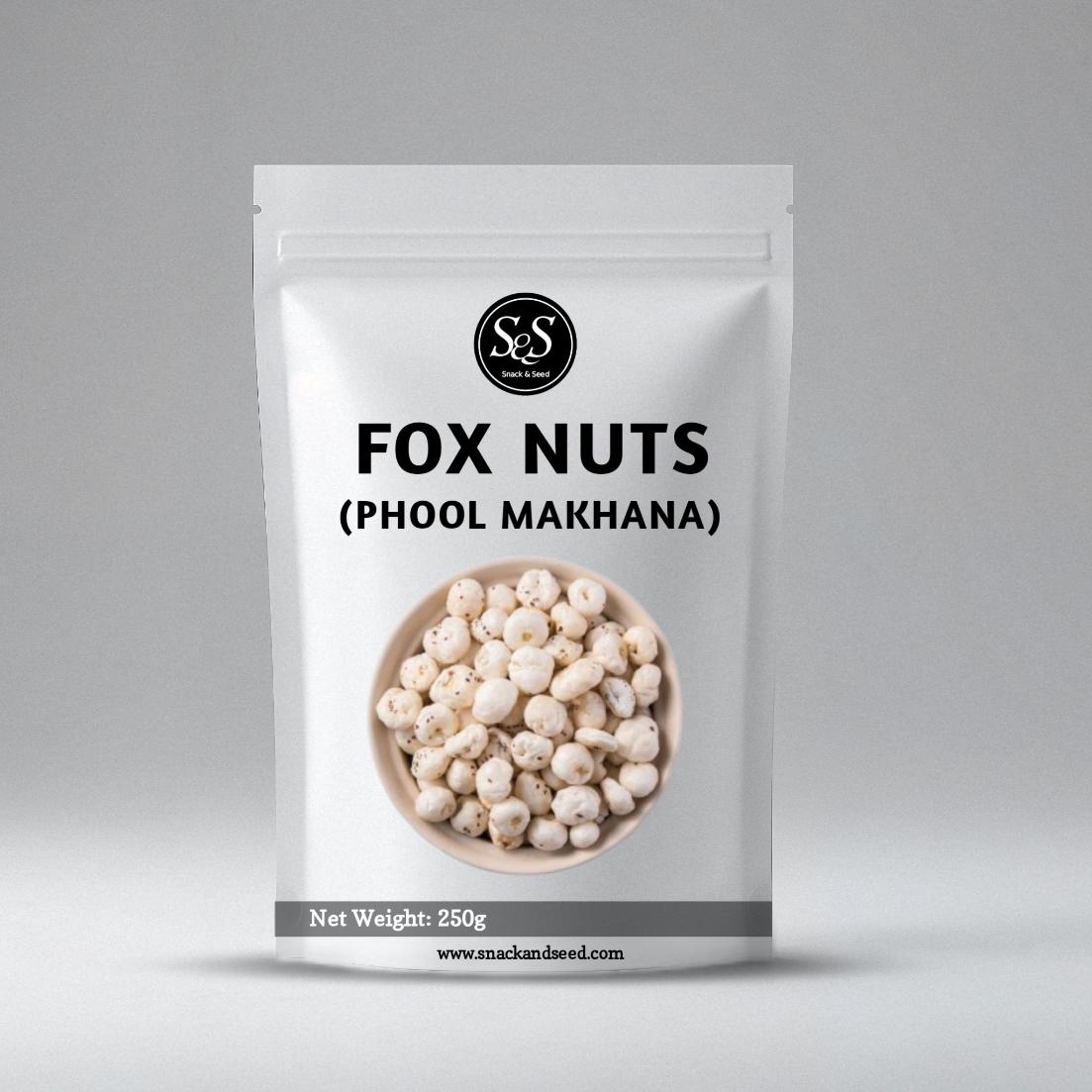 FOX NUTS (پھول مکھانہ)