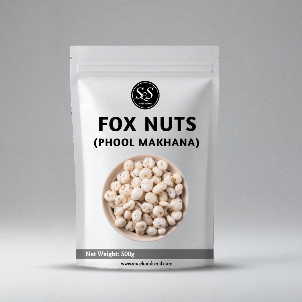 FOX NUTS (پھول مکھانہ)