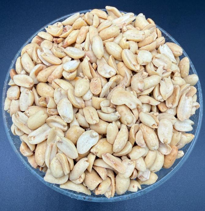 PEANUTS SALTED (نمکین مونگ پھلی)