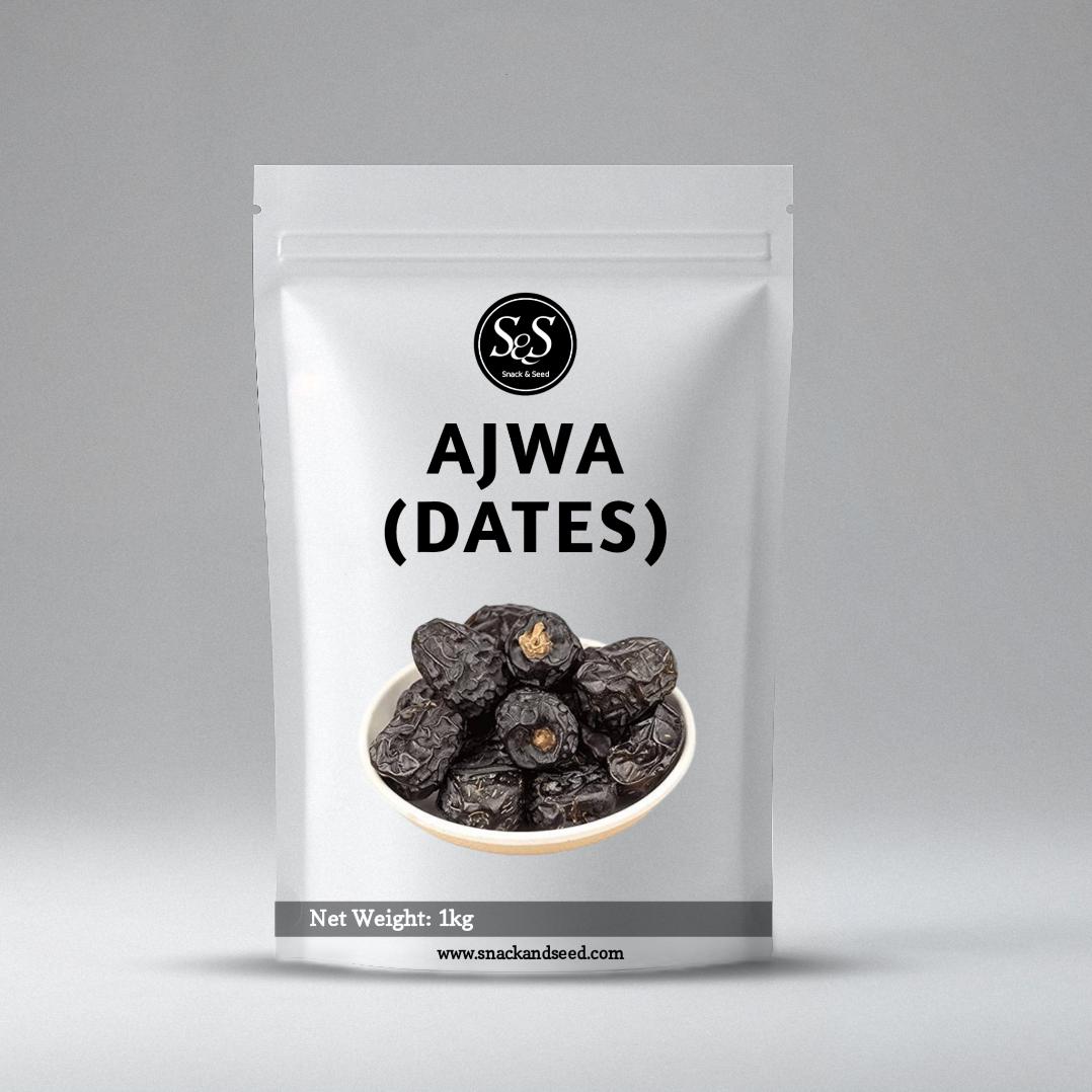 AJWA DATES (عجوہ کھجور)